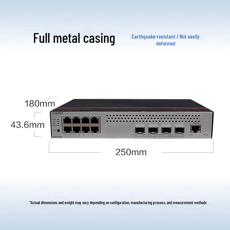 Huawei S-Series Gigabit Managed and Unmanaged PoE Enterprise Switches