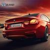 BMW 4 Series M4 Dragon Scale LED Tail Lights with Flowing Turn Signals (2014-2020)