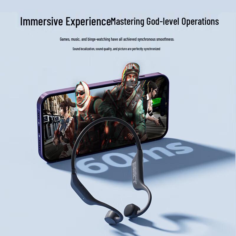 Philips TAA6609C Bone Conduction Sport Headphones