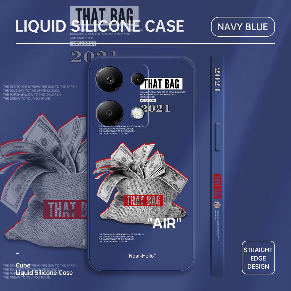 

Чехол для телефона с мультяшным красочным узором, квадратный, жидкий, силикон, TPU, полное покрытие камеры, противоударный защитный чехол для Xiaomi Redmi iPhone Xiaomi 9 Lite темно-синий