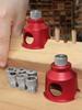Woodworking Metal Vertical Punch 90 Degree Fixed Drill Positioner