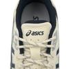 Asics Gel-Venture 6 Tecido Patchwork Couro Sintético Tênis de Corrida Cano Baixo Tênis de Corrida Unissex Branco Azul 1203A239-200