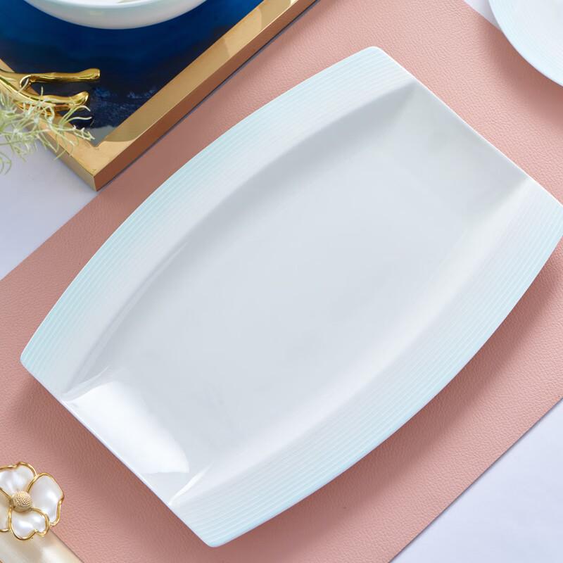 Duocai 38-Piece Bone China Dinnerware Set