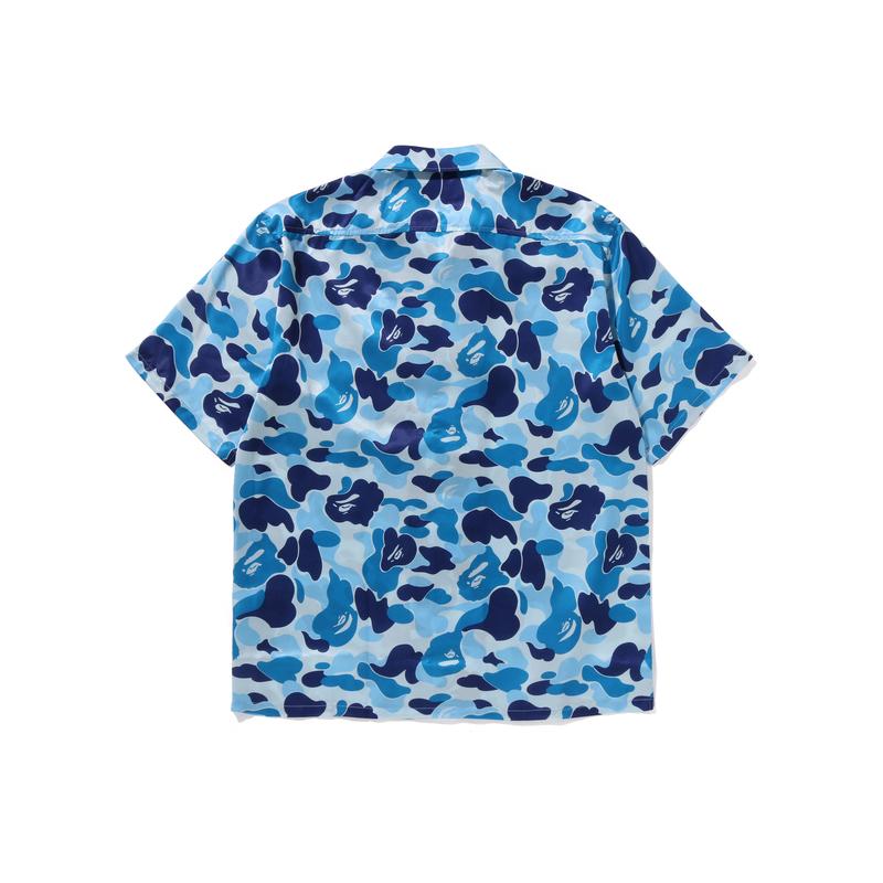 A Bathing Ape chest-pocket shirt 0ZXSRM007321O