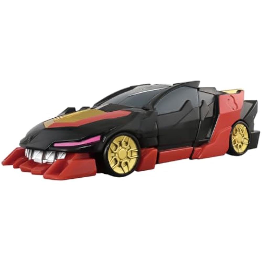 TAKARA TOMY (TAKARA TOMY) Tomica Job Lover TJBDX Wild Joker Braver DX Set Minicar Toy 3 Years and Up