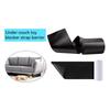 3/6/10M Sofa Toy Blocker Dustproof Adhesive Strap Under Couch Blocker Adjustable Sofa Edge Baffle Fixed Strap Interceptor