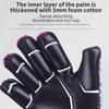 1 Pair Rubber Goalkeeper Gloves Anti-Slip Kids Goalie Gloves Latex Goalkeeper Gloves   Play Football