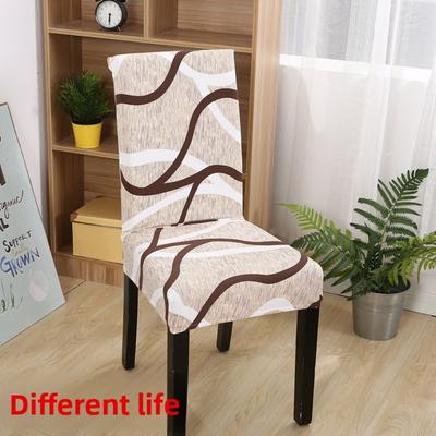 Universelles Stretch Stuhlhussen Set für Zuhause, Büro, Hotel, Esszimmer, Elastische Stoff Überwürfe, Waschbar, Langlebig