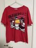 [USED] BLEACH Anime Character T-Shirt Red