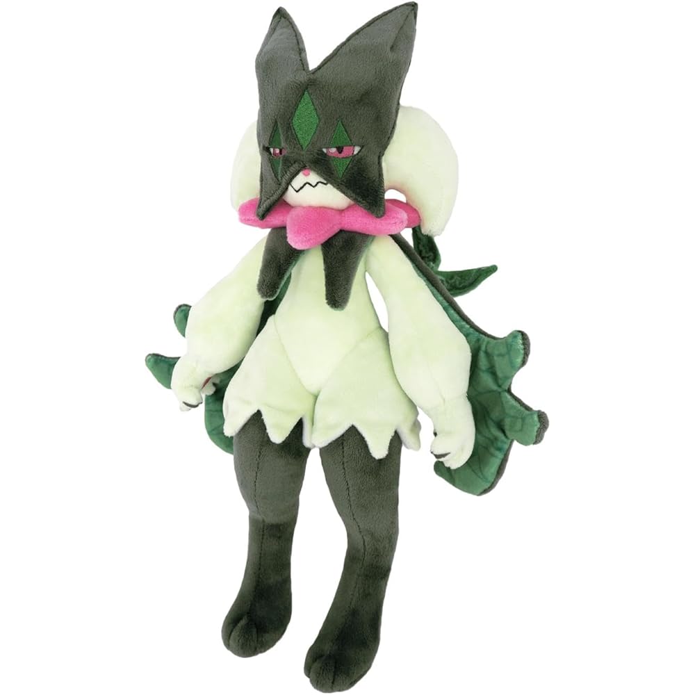 Sanei Boeki Pocket Monsters All Star Collection Mascarene Plush Toy 15x11x33cm