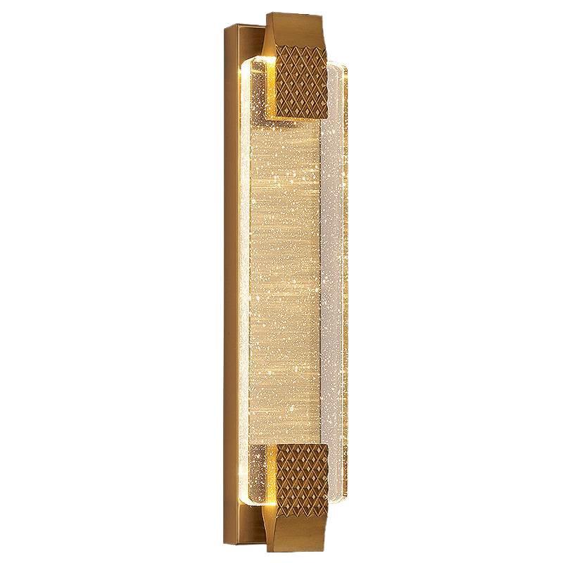 Postmodern Crystal Wall Lamp: Elegant Lighting for Living Rooms, Entrances, Aisles, Stairways, and Bedside Décor