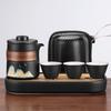 Travel Tea Set Quick Cup Portable Personalized Kung Fu Ceramic Tea Cup Carry-On Bag Set Outdoor Brewing Teapot