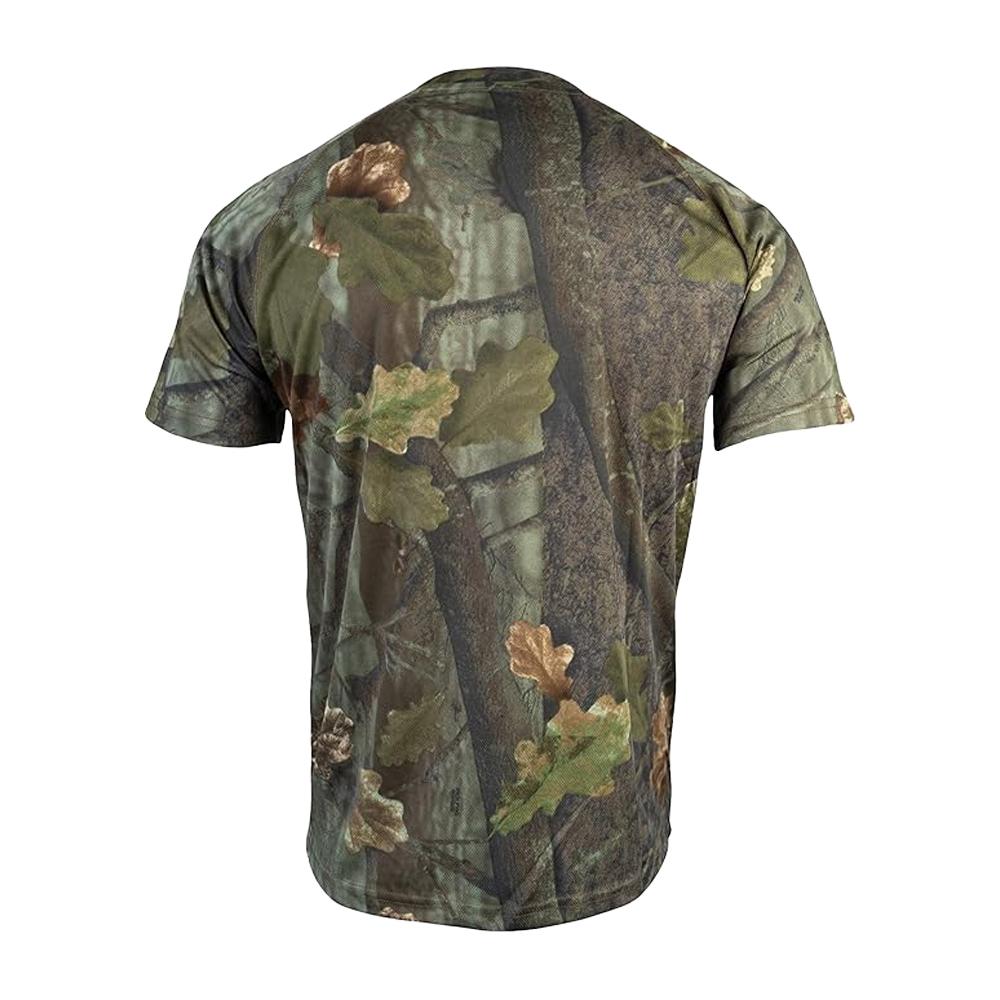 Jack Pyke Men's Oak Leaf Wicking T-Shirt