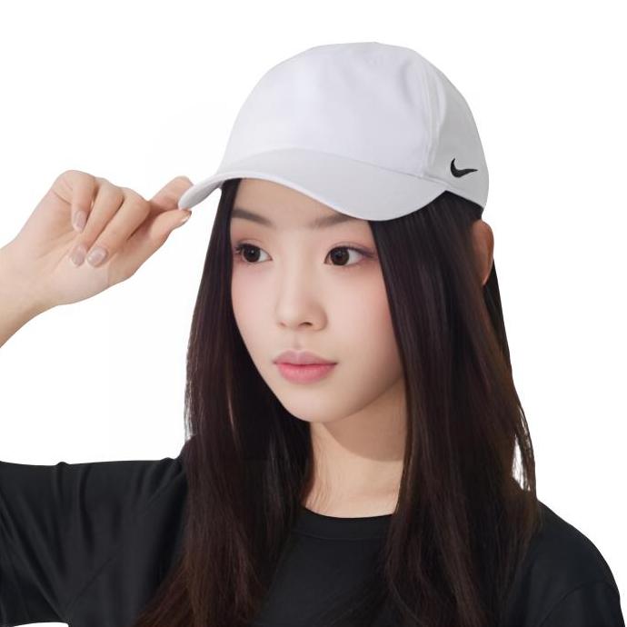 Nike Outdoor Running Training Fashion Sun Hat Casual Cap Unisex Hats White IB8895-100