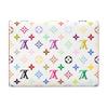 Louis Vuitton X Takashi Murakami Victorine Wallet Multicolor/White Monogram Canvas Women Wallets M28387