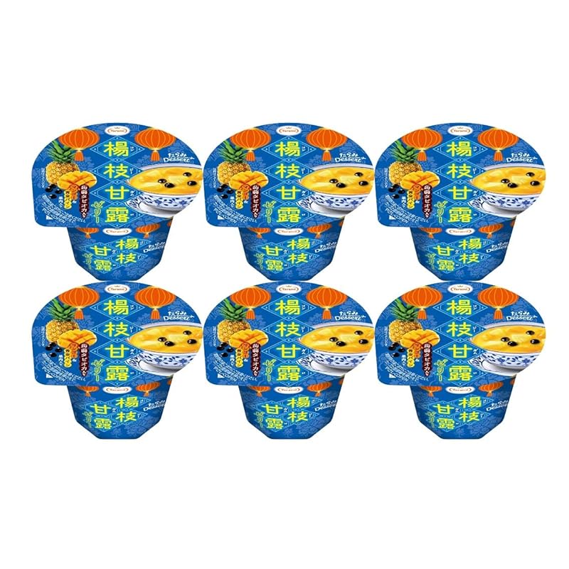 

Tarami Dessert toothpick honeydew jelly 230g ×6 pieces