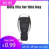 2025 New Car Leather Key Case Cover Holder Shell Fob For Mercedes Benz A B C S Class AMG GLA CLA GLC W176 W221 W204 W205 Auto Ac