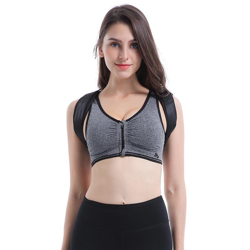 Breathable Adjustable Orthopedic Back & Shoulder Posture Corrector