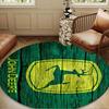 John Deere Design Round mat Home Decor, Chair rug For livingroom,Bedroom, doormat home decor Birthday Gift Christmas Gifts
