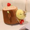 Kawaii Bee Animals Plush Toys Schoolbag Key Pendant Stuffed Insect Bee Soft Honey Bee Doll Bed Cartoon Pillow Birthday Gifts