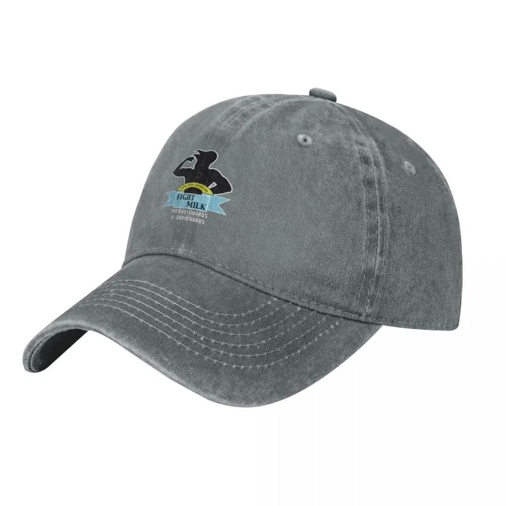 Fight Milk  Its Always Sunny Baseball Cap Cosplay Sports Cap Christmas Hat fun hats Unisexs Tennis Womens
