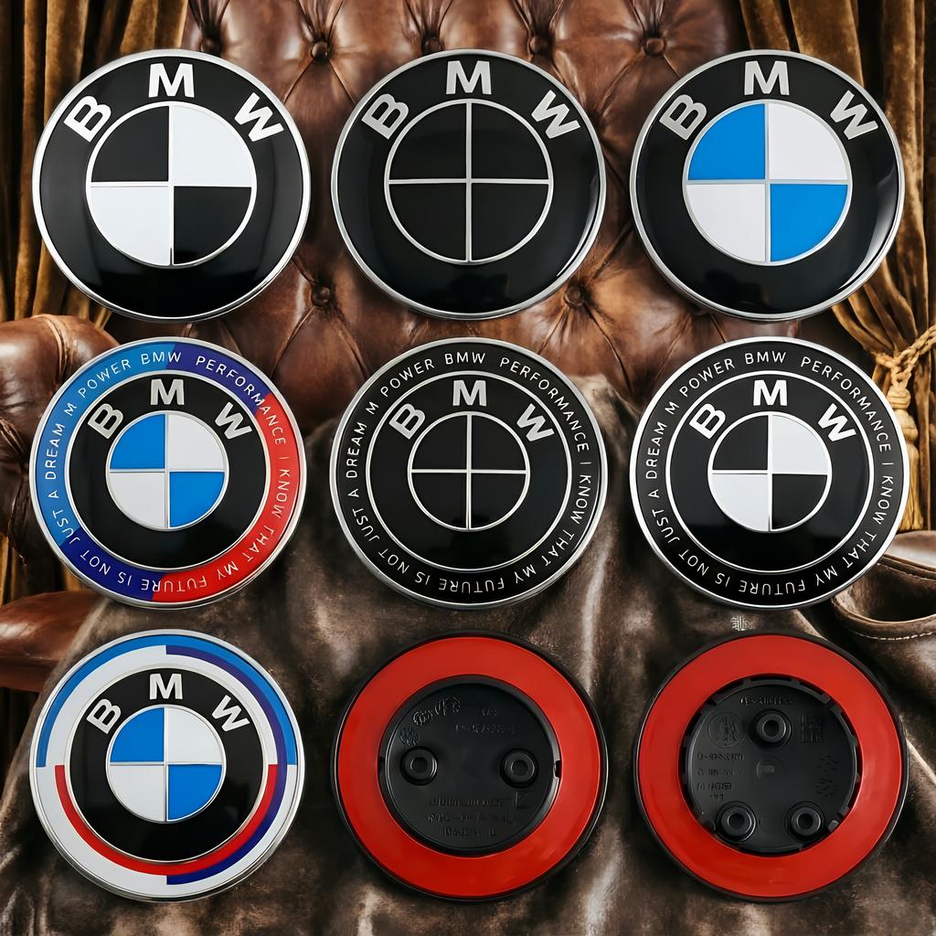 For BMW M 2 Holes 3 Holes Hood Emblem Trunk Badge BMW F20 F22 F23 F30 F80 F31 F34 F32 F82 F33 F10 F11 E81 E87 E63 E64 F12 F13 E85 FI5 nmpv6