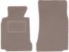 Beżowe dywaniki przednie do: BMW 5 E39 sedan, kombi (1996-2004)