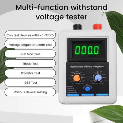 3700V High Voltages Testing Device for Laboratory and Field Use with Precise Measurement  Educational Research Purposes