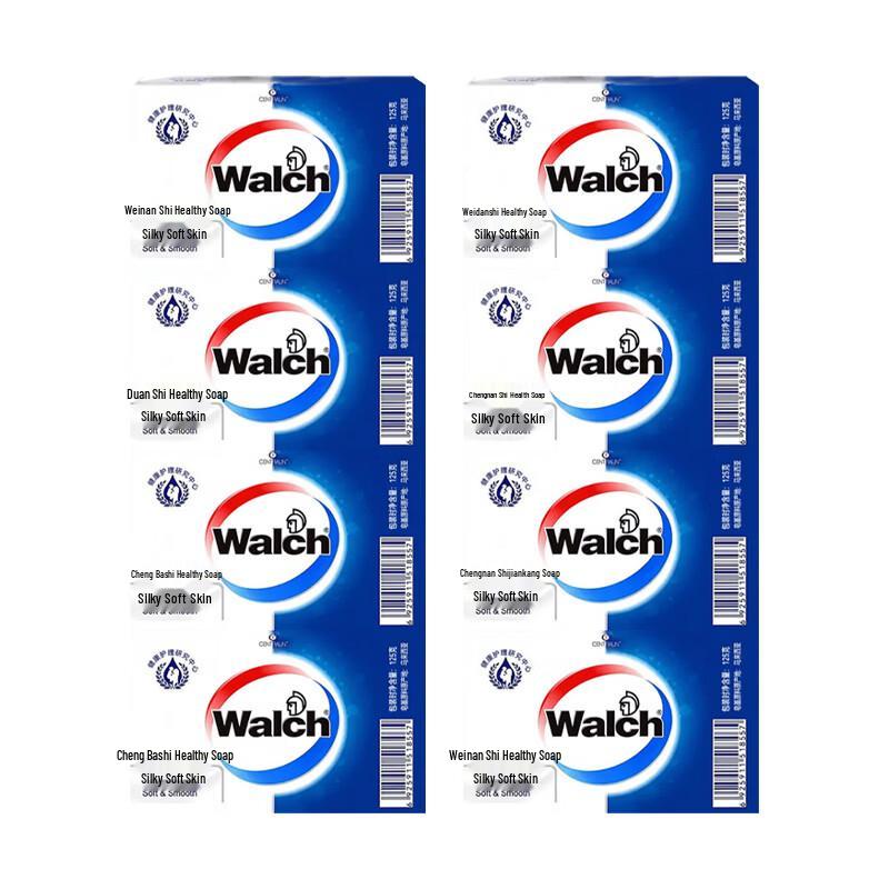 Walch Healthy Bar Soap - Silky Smooth Skin