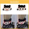 Nezha Cute Laughing And Big Eyed Expression Cartoon Embroidery Plush Backpack