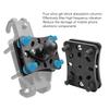 Bike Tail Light Mount Bracket Compact Portable Nylon Bike Rear Light Holder Rack for Garmin Tail Light