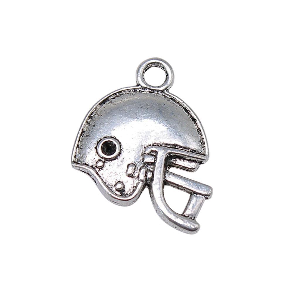 Boxing Glove Charms Multi Color Exercise Pendants For Sports Themed DIY Jewelry Accessories