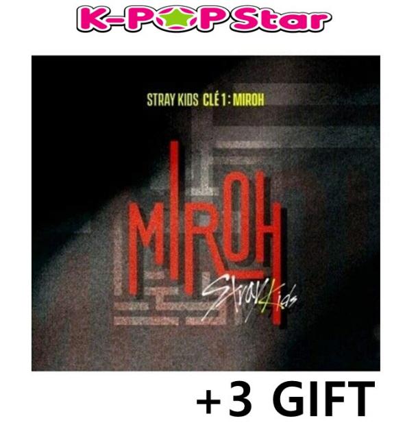 

Stray Kids - Cle 1: Мірох (Випадкова вер.) Альбом + 3 подарунка