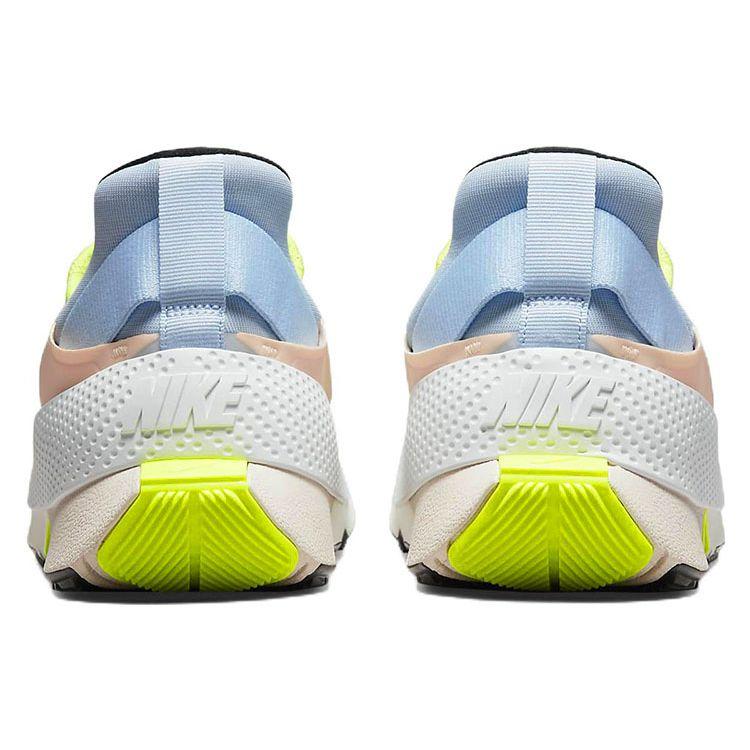 Nike GO FlyEase Celestine Blue Damen Sneaker Weiß Summit-White Schwarz DR5540-100