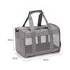 Portable Pet Travel Bag: One Shoulder Crossbody for Cats and Small Dogs