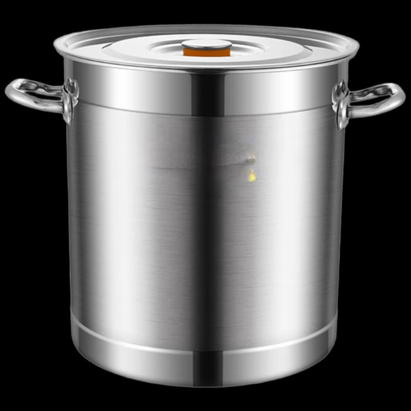 Yoshida Craftsman Round Stainless Steel Soup Pot with Lid