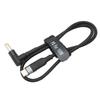 Laptop Charging Cable DC Power Plug Connector Converter Cable TypeC PD Charging Cable