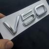 1 Stück 3D ABS Heckklappen Buchstaben Logo Emblem Abzeichen Aufkleber V40 V50 V60 V70 V90 Zubehör
