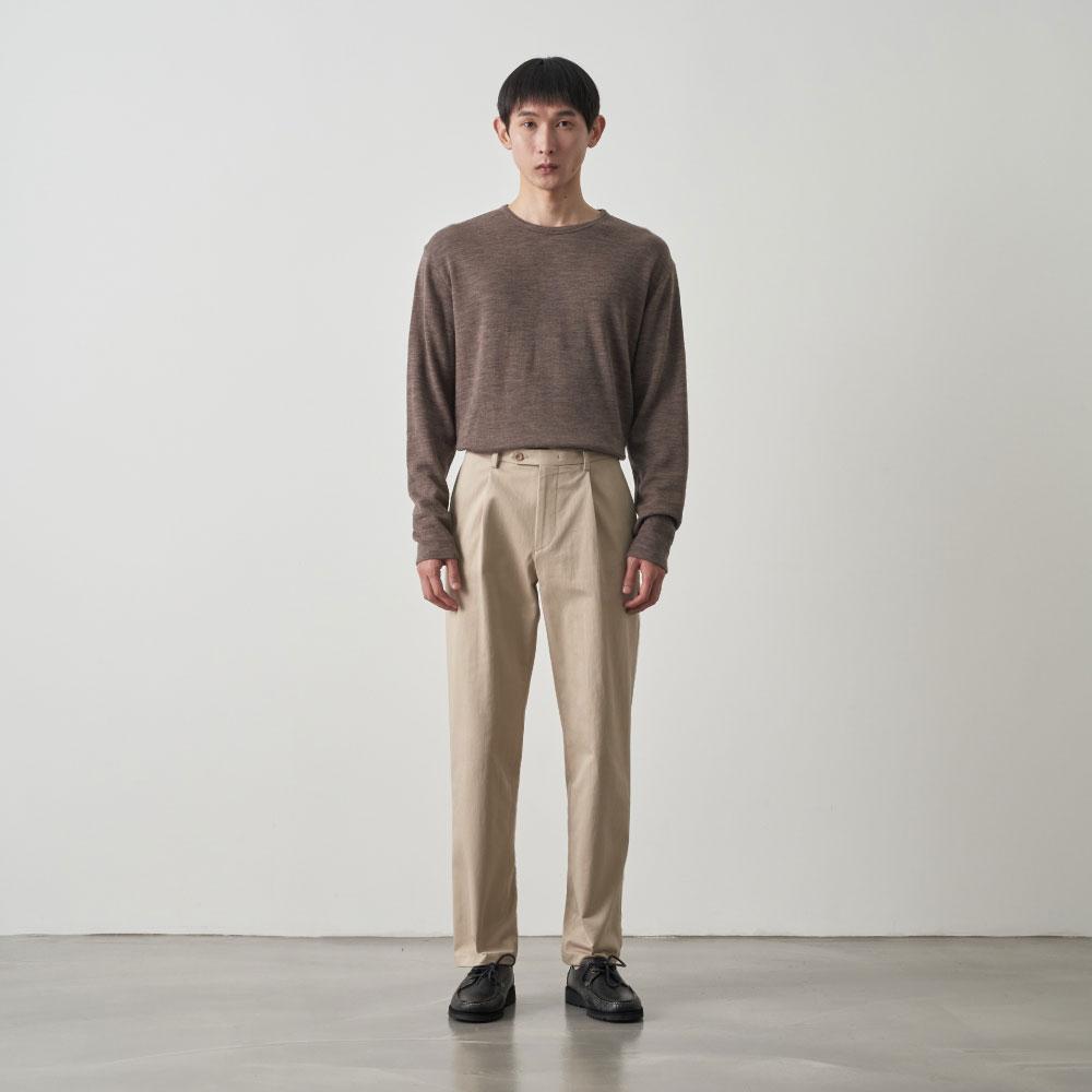 Someoses Lahoshu Tapered Pants Chino (Sand Beige)