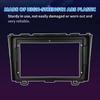 Car Stereo Radio Fascia Face Plate ABS Material GPS Navigation Frame Replacement Fitting Kit for Honda CRV 2008 2009 2010 2011