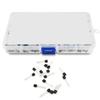 15 Values Power Transistor Variety Pack 675pcs/1Box High Current 2N222-S9018 NPN Components For Electronics Projects