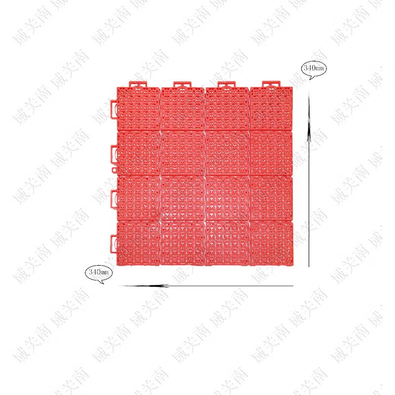 Modular Outdoor Sports Tiles