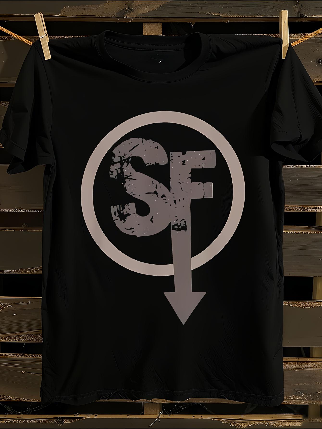 Anime Tshirt Anime Sally Face Logo SF SF Symbol Tshirt XXXL