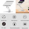 Multifunctional Lifting Laptop Stand 360-degree Rotatable Aluminum Alloy Bracket for Notebook Phone