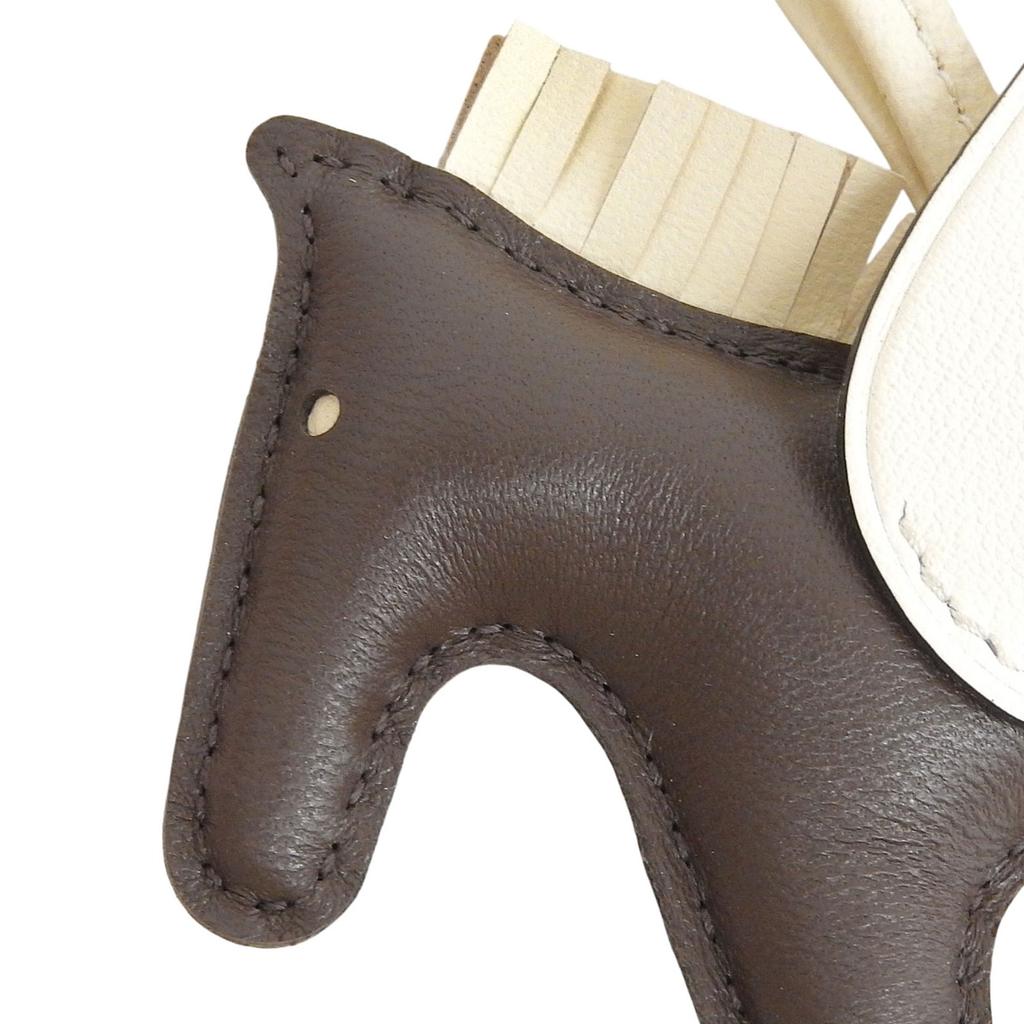 Pristine HERMES Bag charm Rodeo Charm Pegasus PM Anyo Miro Women Used