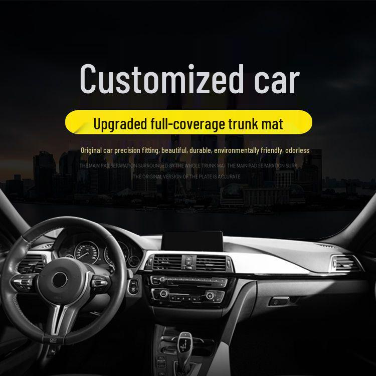 Kia Sportage Trunk Mat - Decorative Accessory for Tail Box