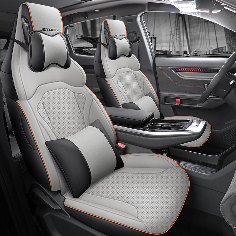 Jetour Dasheng All-Season Leather Car Seat Cover - Universal Fit