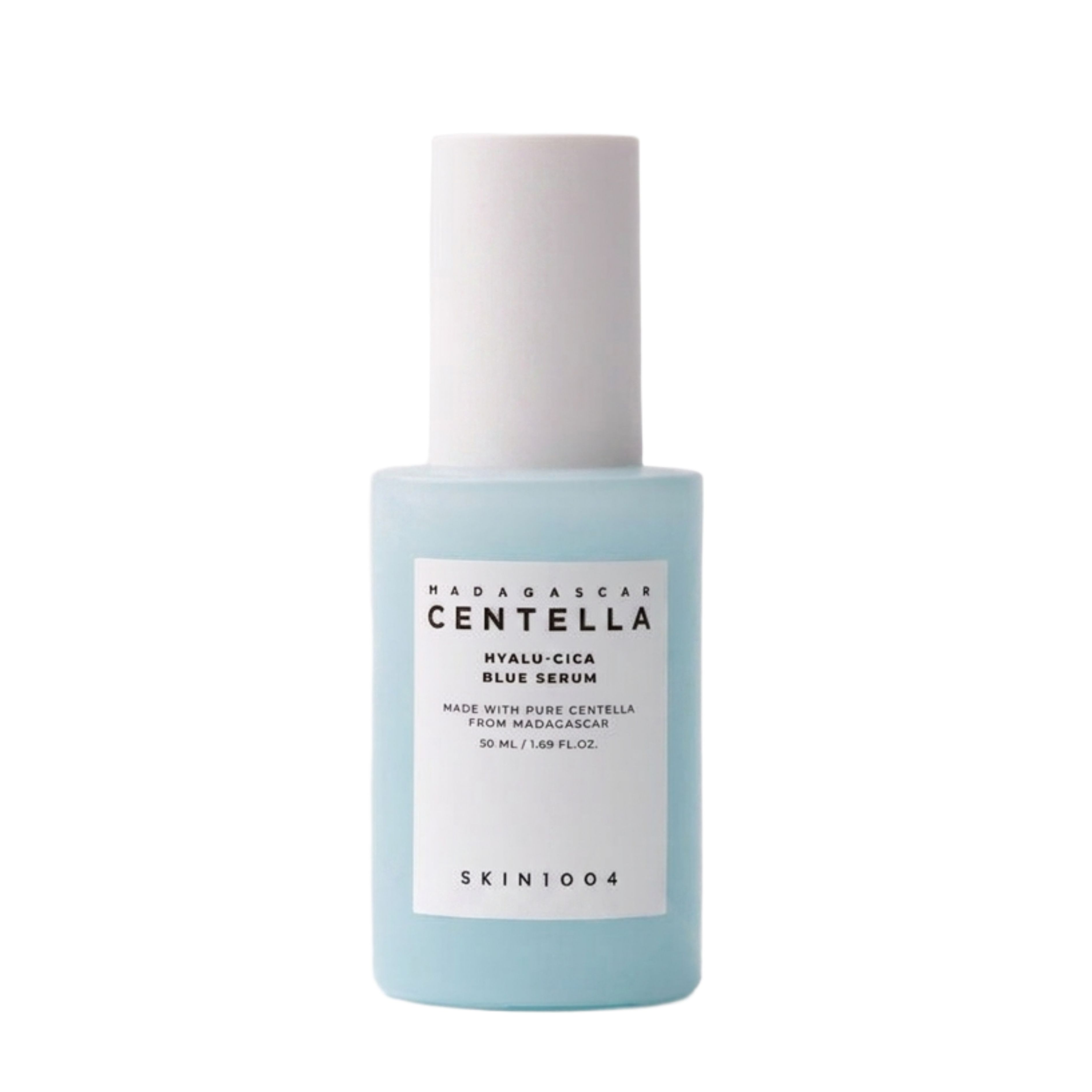 SKIN1004 Madagascar Centella Hyalu-Cica Blue Serum Hydrating Facial Serum 50ml