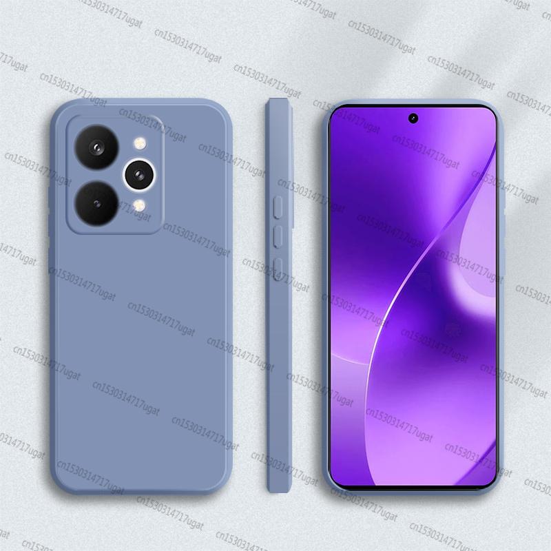 For Realme 15 Pro Case For Realme 15 Pro Anti-knock Soft Liquid Silicone Candy Color Phone Case For Realme 15 Pro Case