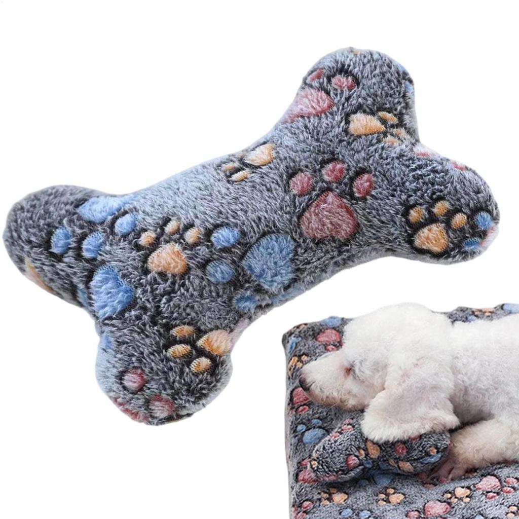 Pet Little Pillow Bone Shaped Neck Protector Deep Sleep For Puppy Kitten Pillow Dog Cat Headrest Sleeping Pillow Pet Supplies